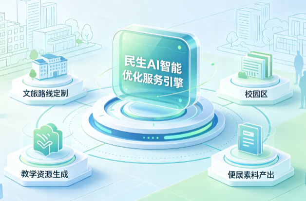 巴里坤哈萨克自治县AI普惠赋能民生服务 智能优化技术升级大众生活服务体验