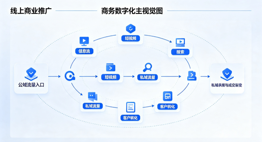 巴里坤哈萨克自治县线上商业推广怎么做？全域流量闭环搭建与低成本转化实战指南
