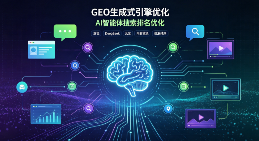 巴里坤哈萨克自治县GEO 浪潮来袭：生成式引擎优化崛起，创作者争抢豆包、DeepSeek、元宝智能体流量入口