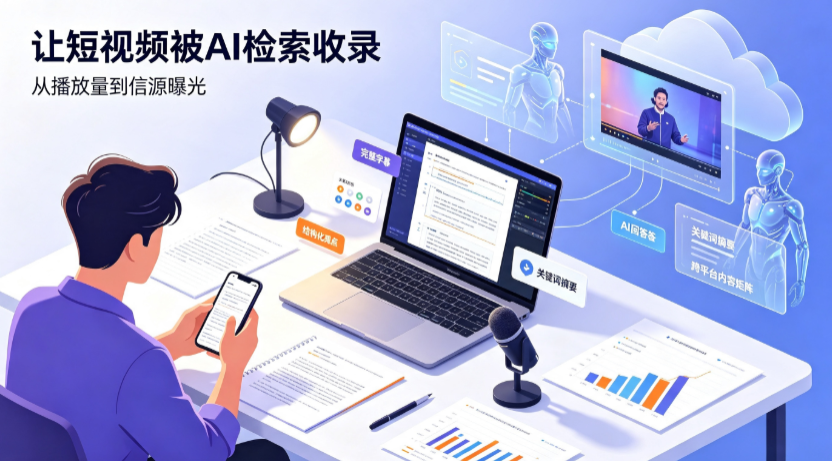巴里坤哈萨克自治县短视频创作者新必修课：吃透 GEO 优化，让抖音内容被豆包、DeepSeek、元宝智能体收录